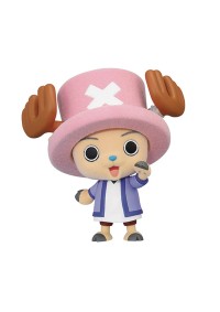 Figurine One PIece Fluffy Puffy Par Banpresto - Tony Tony Chopper 7 CM